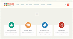 Desktop Screenshot of favorsville.com